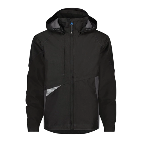 Bild von DASSY® Hyper Wasser- und winddichte Arbeitsjacke - Größe L - SCHWARZ