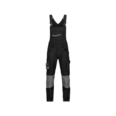 Bild von Voltic Arbeitslatzhose mit Kniepolstertaschen, schwarz/anthrazit, Schrittlänge Minus, Größe 50