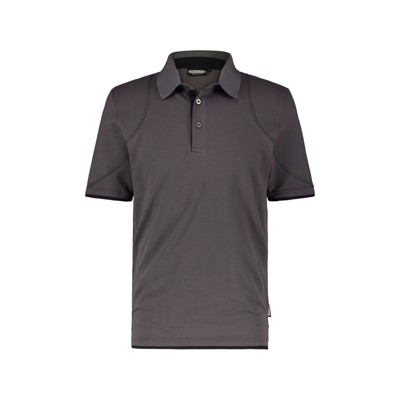 Bild von Dassy® - Orbital Poloshirt, anthrazit/schwarz, Größe XL