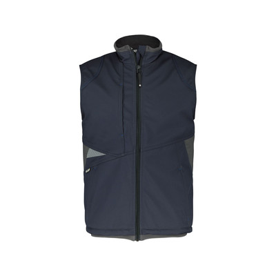 Bild von Dassy® - Fusion Softshell-Weste, nachtblau/anthrazit, Größe XL
