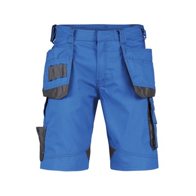 Bild von Dassy® - Bionic Arbeitsshorts mit Holstertaschen, azurblau/anthrazit, Schrittlänge Standard, Größe 60