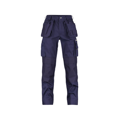 Bild von Dassy® - Oxford Arbeitshose mit Holstertaschen und Kniepolstertaschen, dunkelblau, Schrittlänge Standard, Größe 48