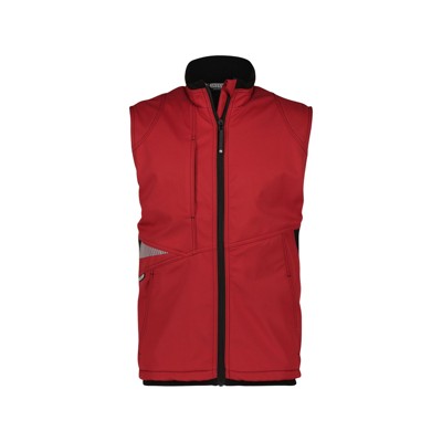 Bild von Dassy® - Fusion Softshell-Weste, rot/schwarz, Größe S