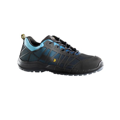Bild von Dassy® - Nox Sicherheitshalbschuh, S3, azurblau/schwarz, Größe 38