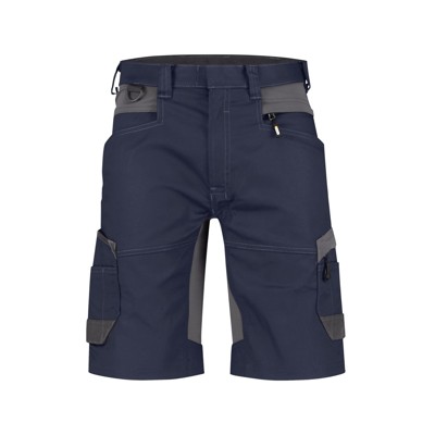 Bild von Dassy® - Axis Arbeitsshorts mit Stretch, nachtblau/anthrazit, Schrittlänge Standard, Größe 56