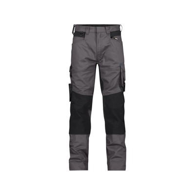 Bild von Dassy® - Dynax Arbeitshose mit Stretch und Kniepolstertaschen, anthrazit/schwarz, Schrittlänge Standard, Größe 42