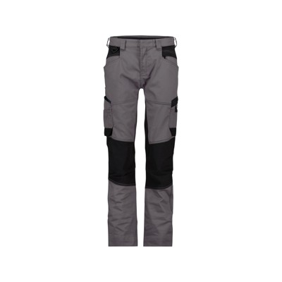 Bild von Dassy® - Helix Women Arbeitshose mit Stretch für Damen, anthrazit/schwarz, Schrittlänge Standard, Größe 34