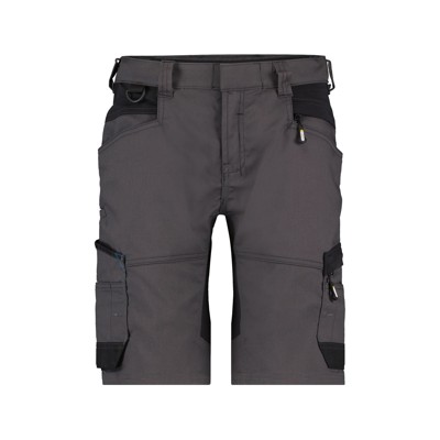 Bild von Dassy® - Axis Women Arbeitsshorts mit Stretch für Damen, anthrazit/schwarz, Schrittlänge Standard, Größe 42