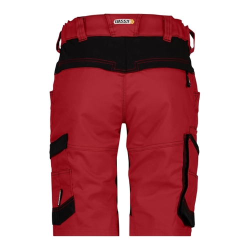 Bild von DASSY® Axis Women Stretch-Arbeitsshorts für Damen – Größe 48 – SCHWARZ