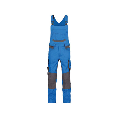 Bild von Dassy® - Tronix Arbeitslatzhose mit Stretch und Kniepolstertaschen, azurblau/anthrazit, Schrittlänge Standard, Größe 56