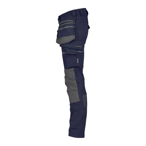 Bild von D-FX FLEX Matrix Stretch-Arbeitshose mit Holstertaschen und Kniepolstertaschen