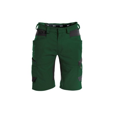 Bild von Axis Arbeitsshorts mit Stretch, Größe 67, FLASCHENGRÜN/SCHWARZ
