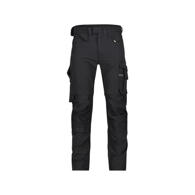 Bild von Impax Stretch-Arbeitshose mit Kniepolstertaschen, Größe 48, SCHWARZ