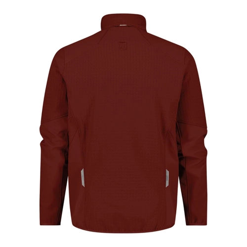 Bild von DASSY® Sintra Midlayer-Jacke - Größe M - GEBRANNTES ZIEGELROT