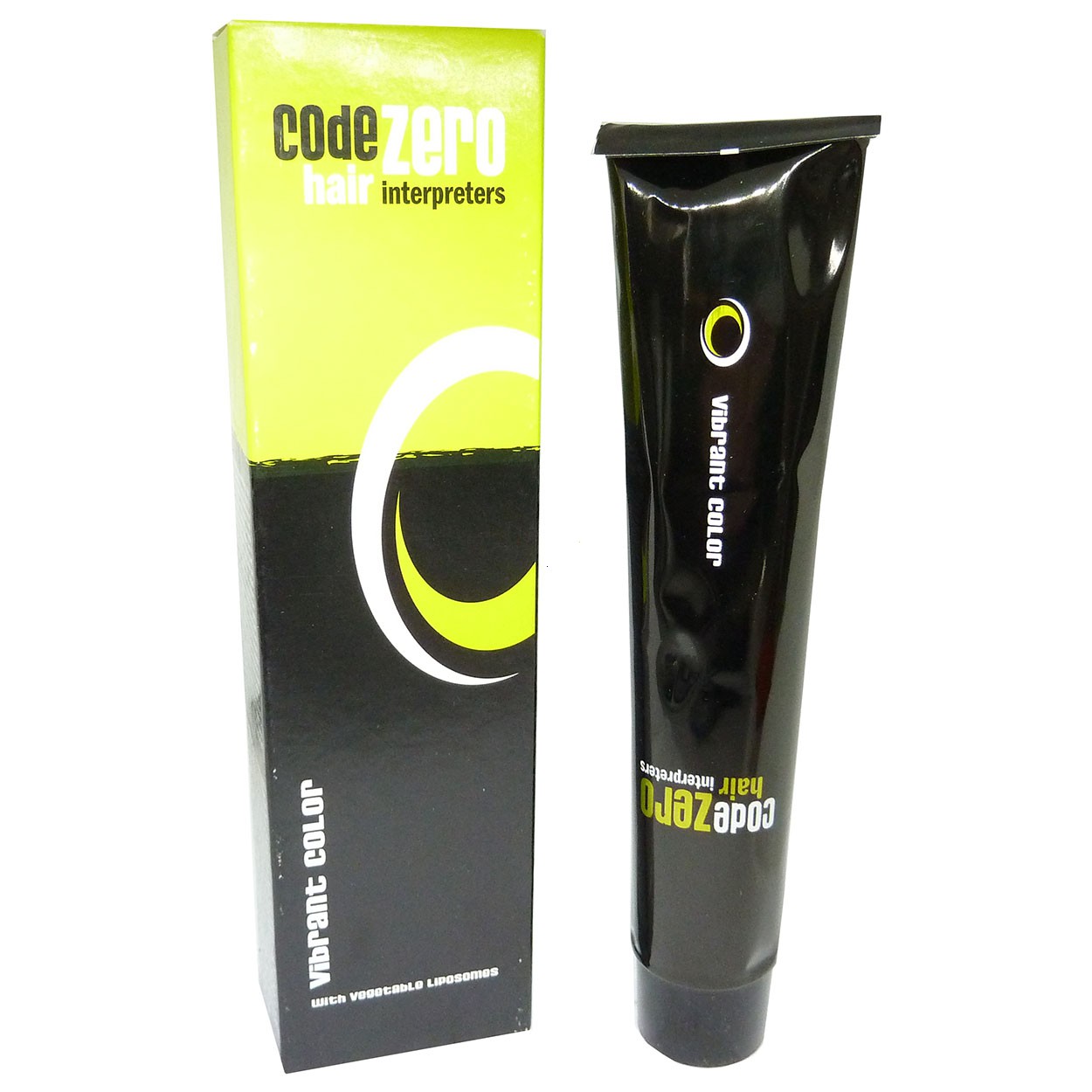 Bild von Code Zero Vibrant Color Haar Farbe Coloration Creme Permanent 100ml - 10.1 Ultra Light Ash Brown / Ultra Hell Aschbraun