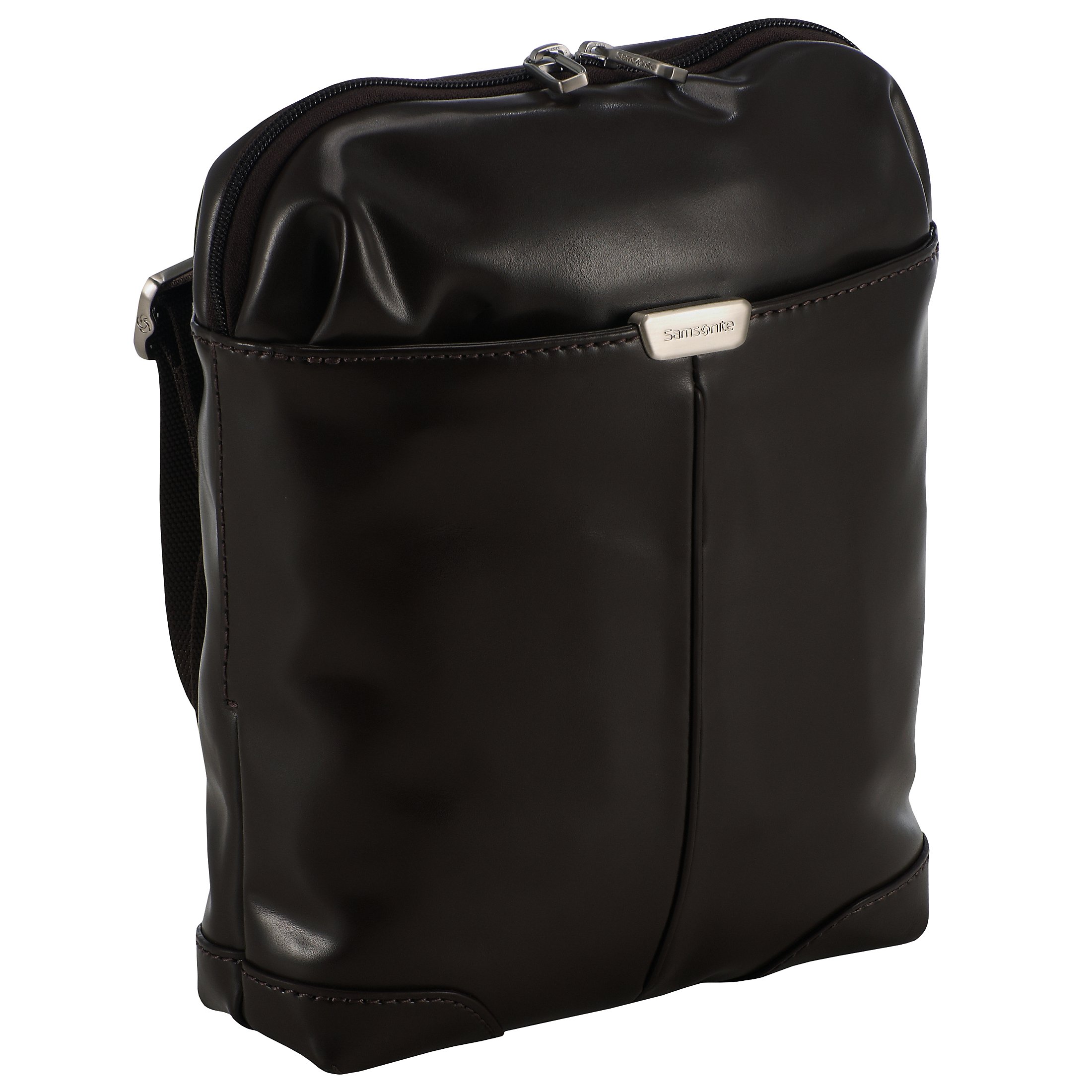 Bild von Samsonite S-Oulite LTH iPad Flat Crossover Umhängetasche 30 cm Farbe: dark brown (braun)