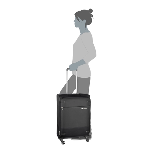 Bild von Samsonite Base Boost - 4-Rollen-Trolley M 66 cm erw.