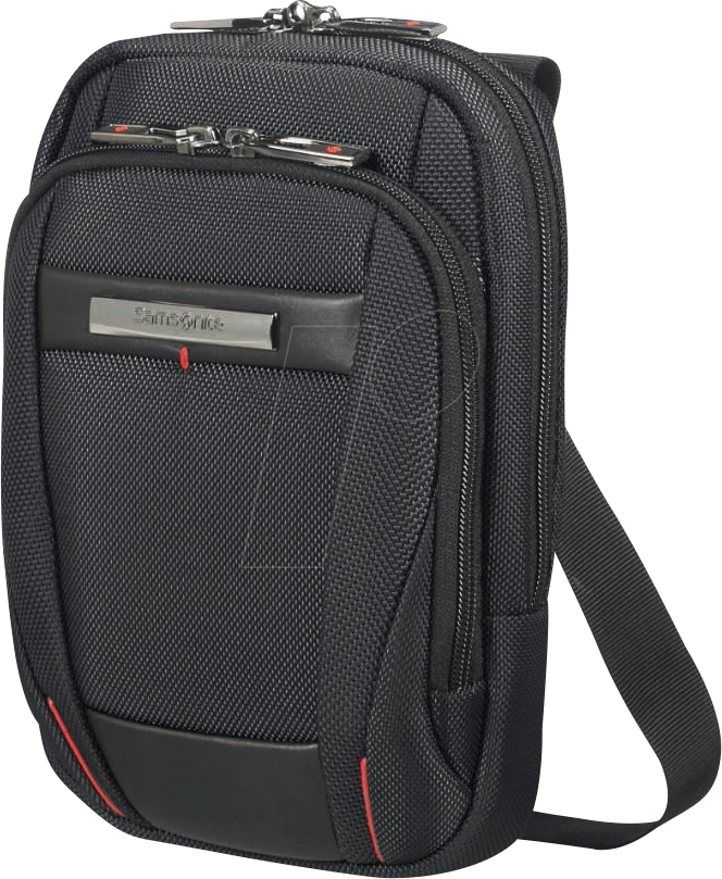 Bild von Samsonite Pro-DLX 5 - 7.9 Zoll Umhängetasche für Tablet, 23 cm, 3 L, Schwarz (Black)
