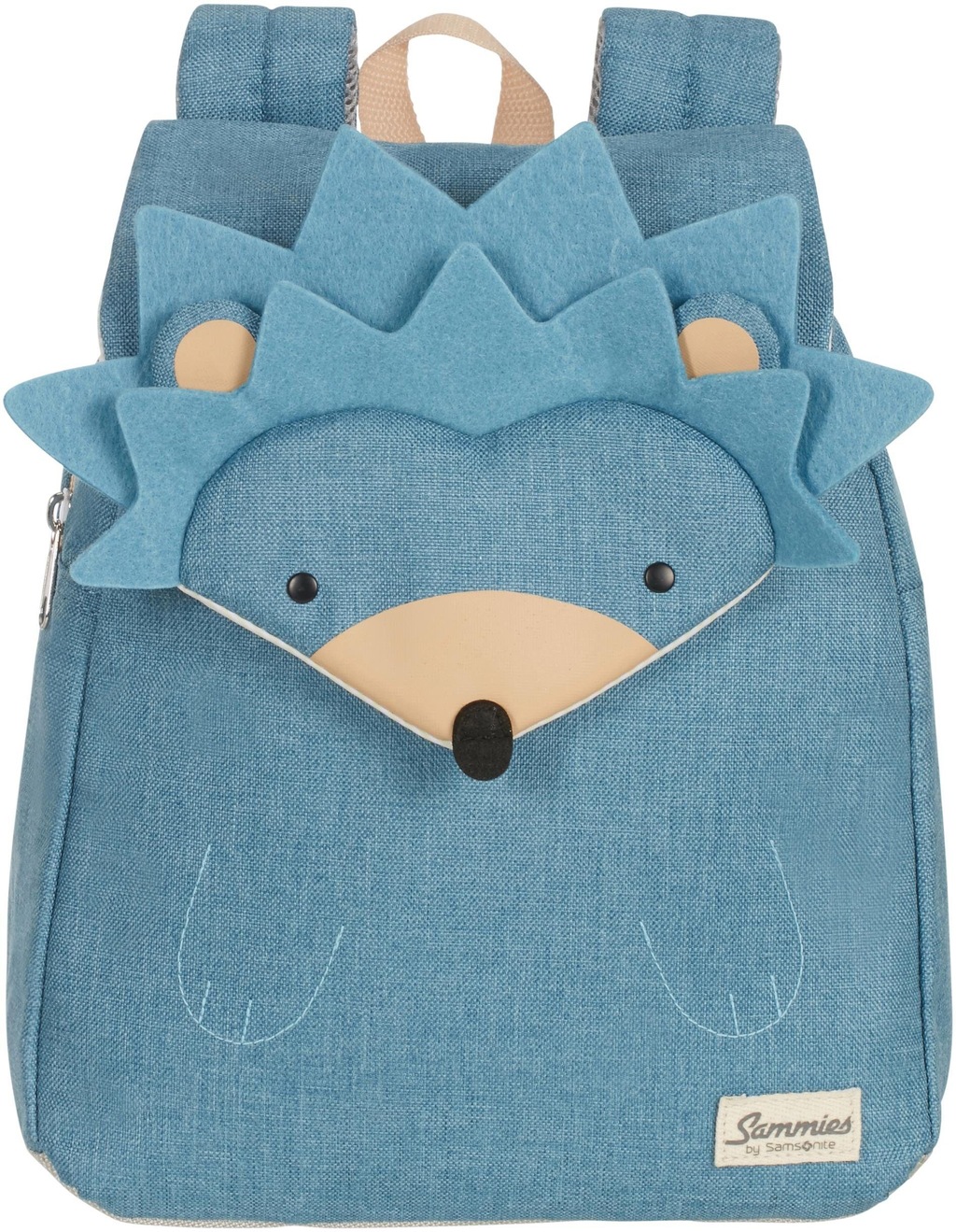 Bild von Sammies by Samsonite Kinderrucksack "Happy Sammies, Hedgehog Harris, S+", Kindergartenrucksack Kinderfreizeitrucksack Kinder-Backpack