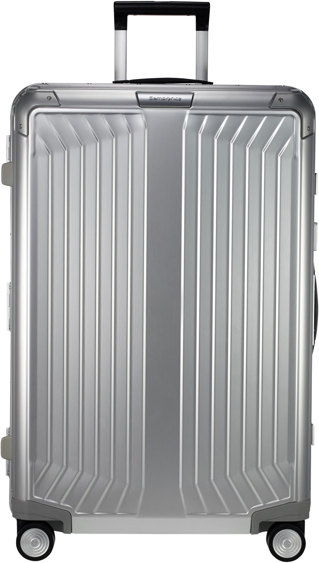 Bild von Samsonite Hartschalen-Trolley LITE-BOX Alu, 76 cm, 4 Rollen, Hartschalenkoffer Premium-Aluminium Großer-Koffer TSA-Zahlenschloss