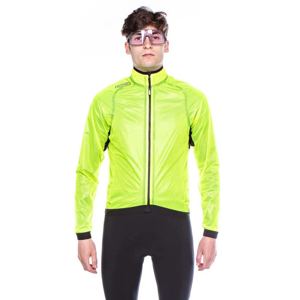 Bild von Bioracer Speedwear Concept Epic Rainy Jacket Gelb XL Herren
