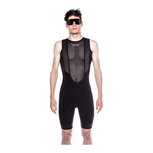 Bild von Bioracer Herren Speedwear Concept Bibshorts Stratos Radhose Schwarz XL