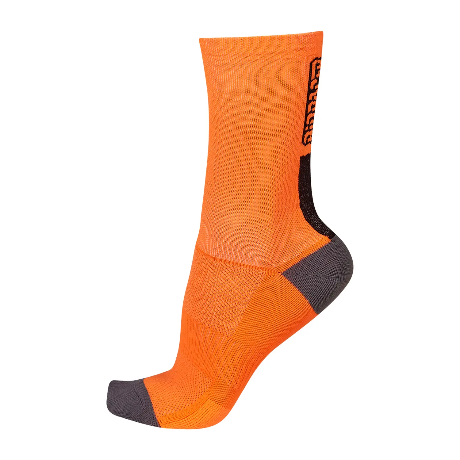 Bild von Bioracer - Classic Socks - Radsocken Gr XL orange