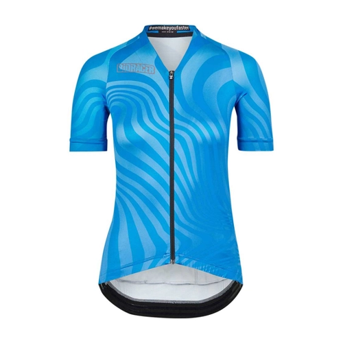 Bild von Bioracer Women's Icon Jersey - Radtrikot in Blau, Größe XL