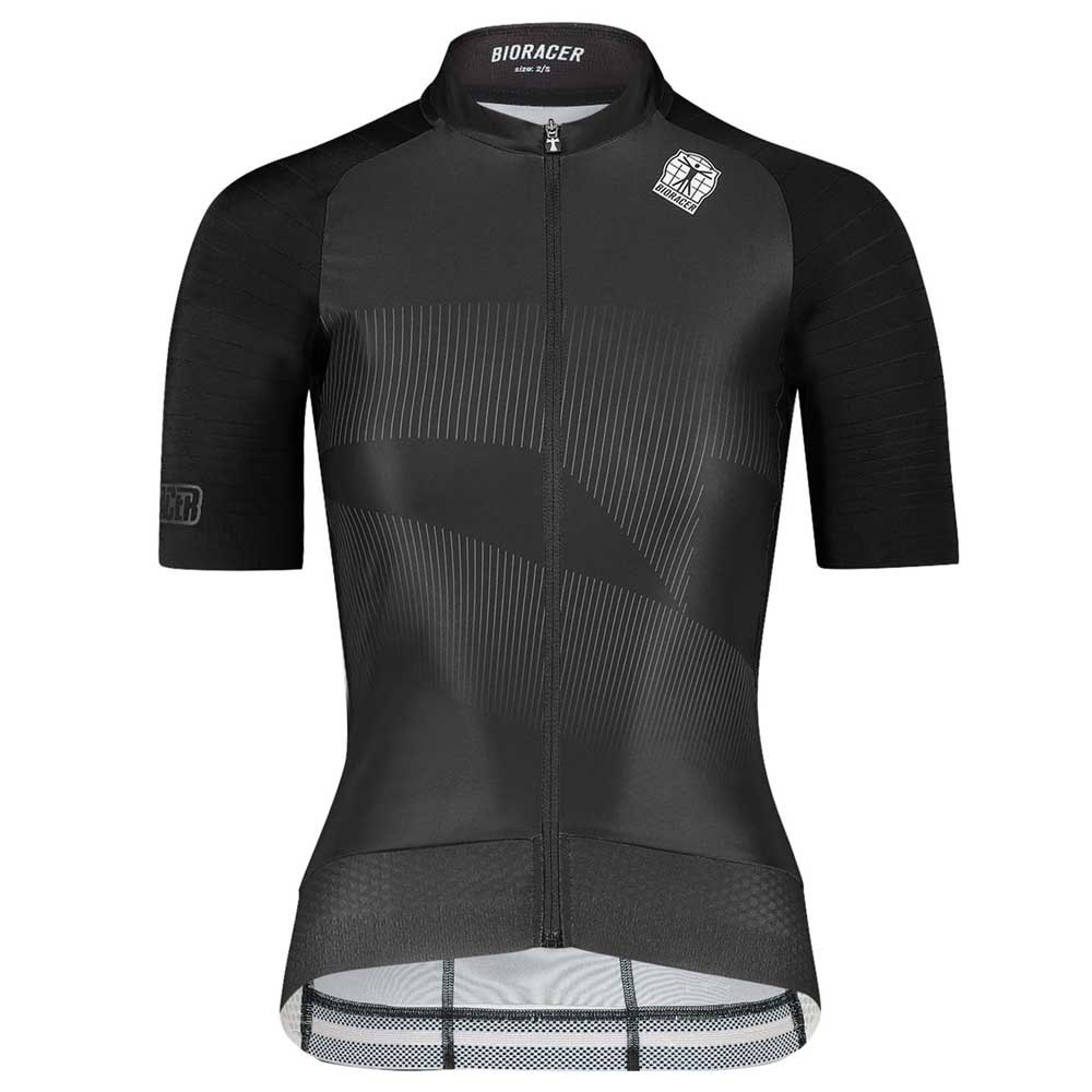 Bild von Bioracer Epic Short Sleeve Jersey Schwarz L Damen