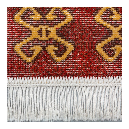 Bild von DomDeco Teppich Fransenteppich LUIS im Ethno-Stil