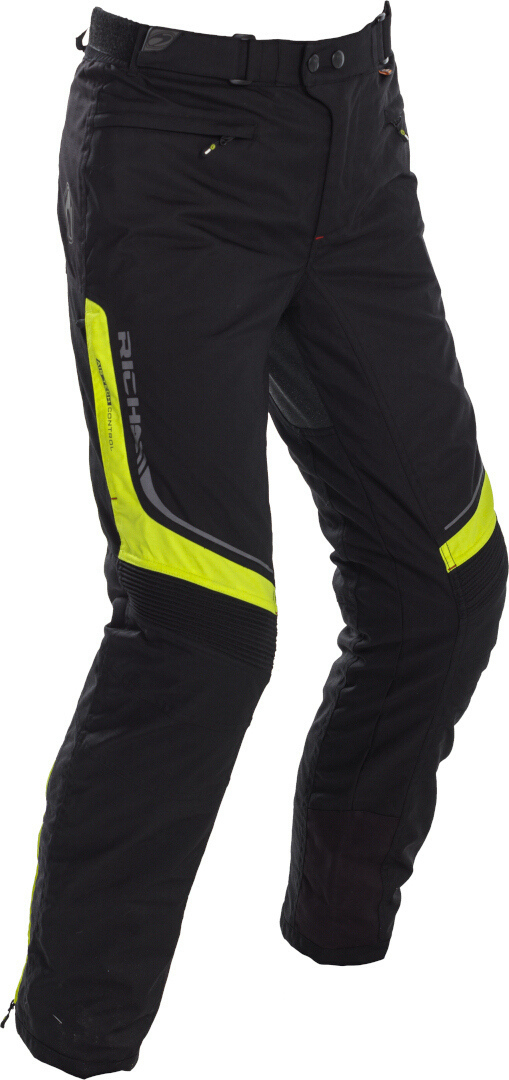 Bild von Richa Colorado wasserdichte Motorrad Textilhose, schwarz-gelb, Größe 5XL für Männer