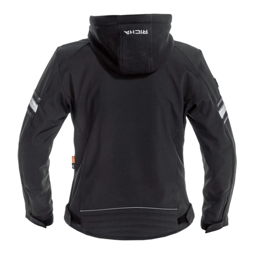 Bild von Richa Herren Chaqueta Toulon 2 Softshell WP Jacke – Schwarz, Größe L