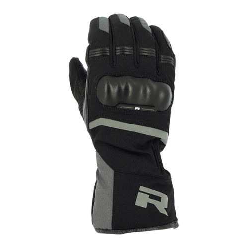 Bild von Richa Vision 2 wasserdichte Motorrad Handschuhe für Männer, schwarz-grau, Größe 4XL