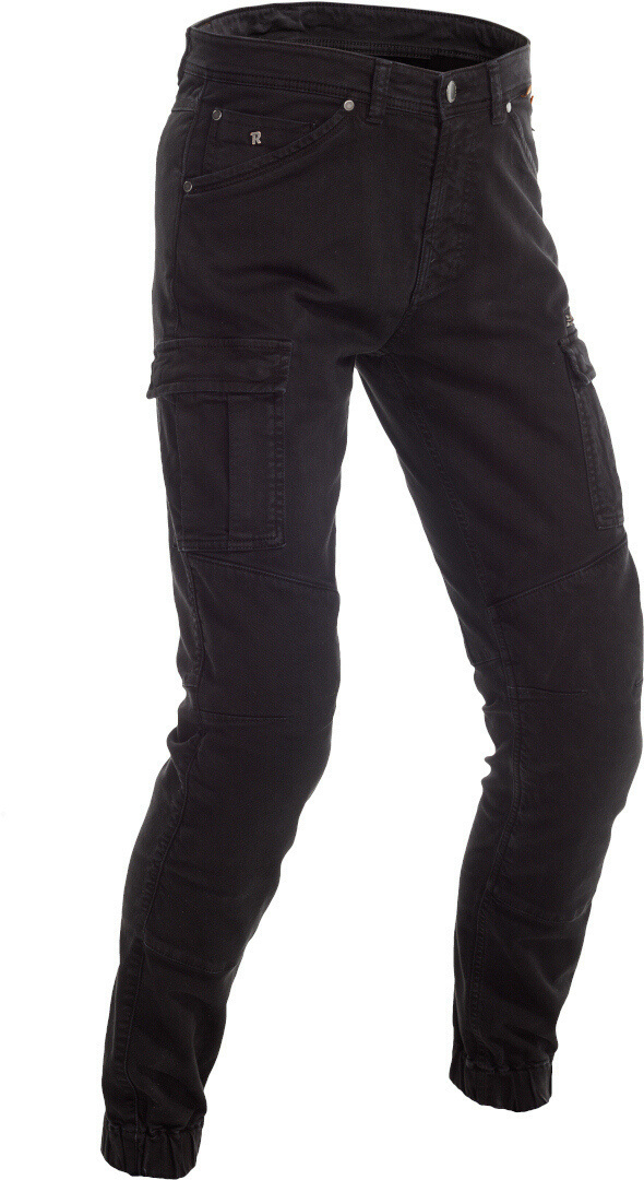 Bild von Richa Apache Motorrad Jeans, schwarz, Größe 30 für Männer