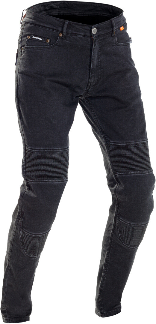 Bild von Richa Tokyo Motorrad Jeans, schwarz, Größe 28 für Männer