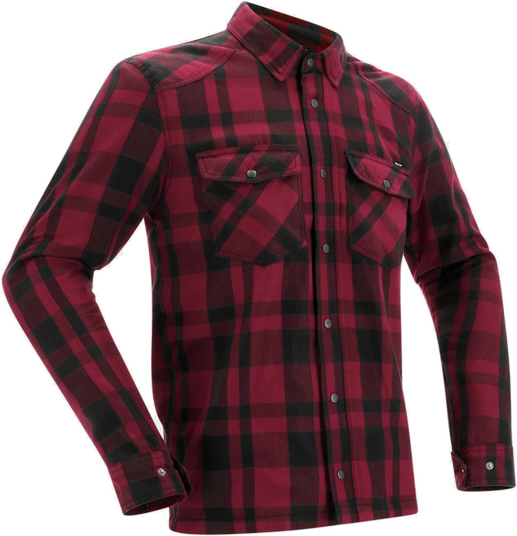 Bild von Richa Forest Motorrad Hemd, schwarz-rot, Größe 3XL für Männer