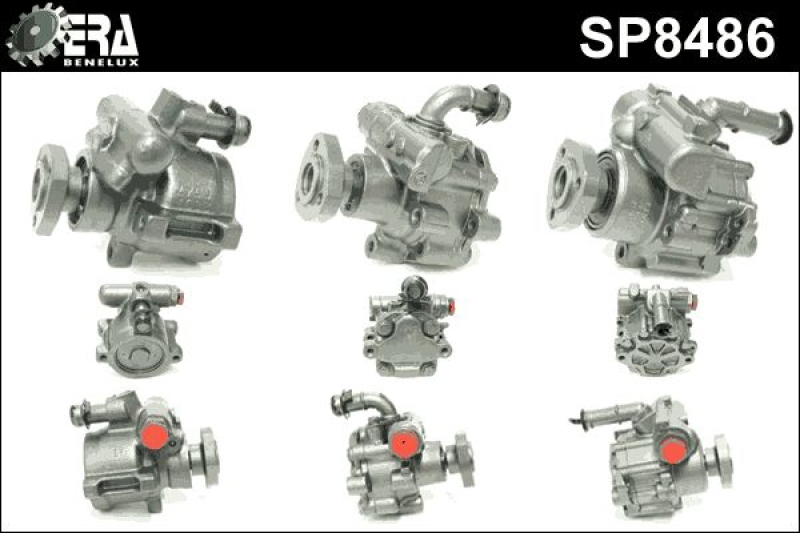 Bild von ERA Benelux SP8486 Hydraulikpumpe Servopumpe, Flügelpumpe, Servolenkung Pumpe VOLKSWAGEN: GOLF 3, Passat B3/B4 Saloon, Golf 4 Cabrio