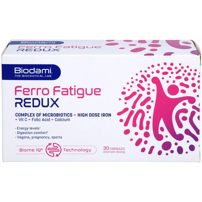Bild von BIODAMI Ferro Fatigue REDUX Eisen hochdos.+Vit.C 30 St.