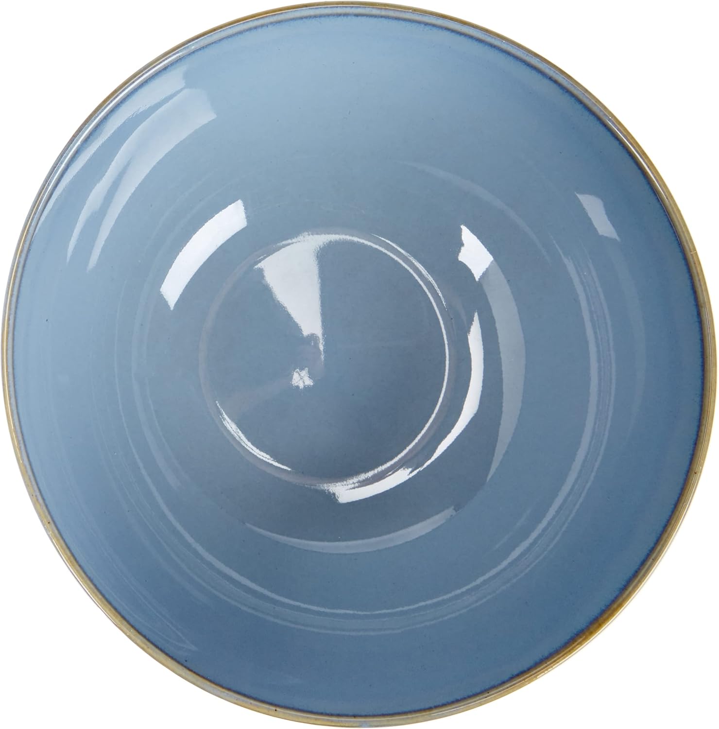 Bild von Serax Schale Terres de rêves Bowl smokey blue 13,7 cm, Keramik, (Schalen)