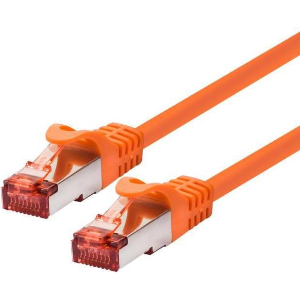 Bild von LOGON TCF66F150O Netzwerkkabel Orange 15 m Cat6a F/UTP (FTP) (TCF66F150O)
