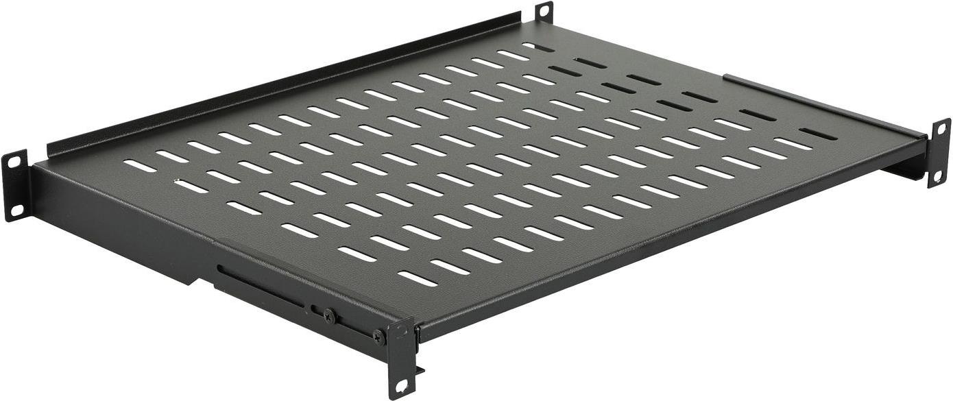 Bild von Lanview 1U 19" FRONT, 1U 19" REAR, Serverschrank Zubehör, Schwarz