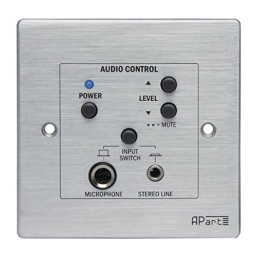 Bild von Apart Fernsteuerung für Wandmodul ACPL - Innovativer Audio-Zugriff