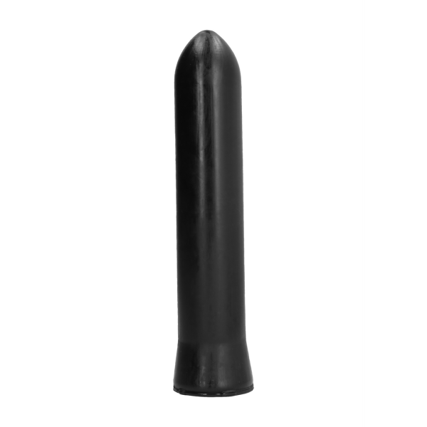 Bild von All Black XXL Dildo mit runder Spitze, 22cm