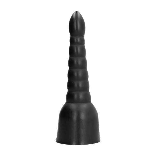 Bild von All Black Status Dildo 34 x 11 cm