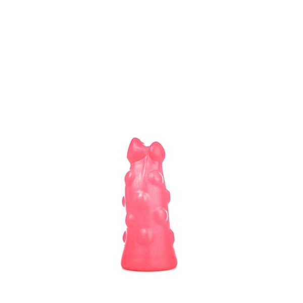 Bild von Analdildo mit zwei Spitzen rosa