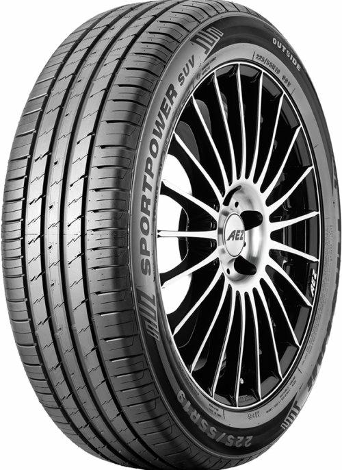 Bild von Tristar Sportpower Radial F1 225/60 R17 99H PKW Sommerreifen Reifen BMW: X3, X1, X4, HYUNDAI: Tucson, ix35, KIA: Sportage III, Sportage IV TT368