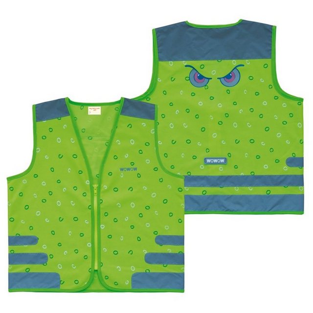 Bild von Wowow Unisex Nutty Jacke Sicherheitsweste, Grün, M