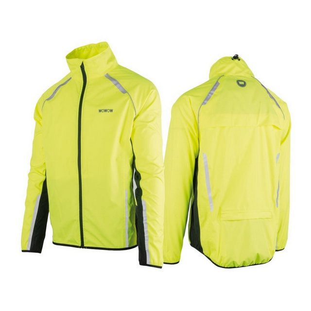 Bild von Wowow Reflex-Fahrradjacke Wowow Ben Nevis , Gelb, Gr.3Xl