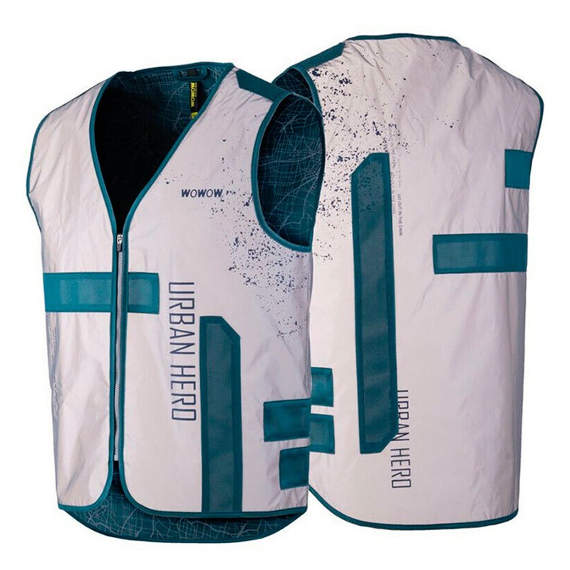 Bild von Wowow, Velojacke, Urban Hero FR (L), Grau, L