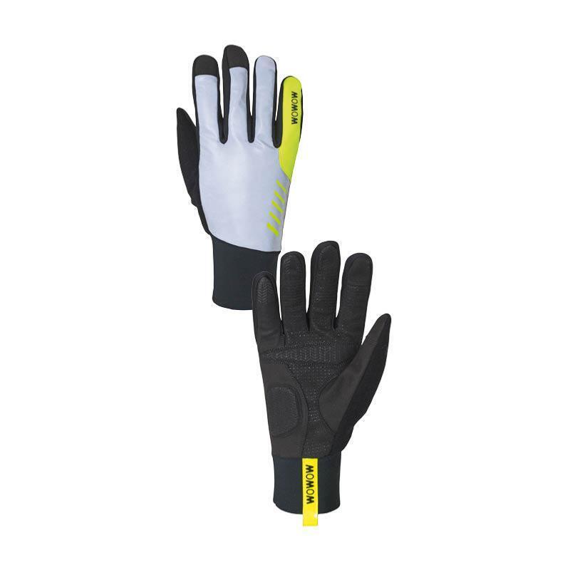 Bild von WOWOW Night Stroke Langfinger Handschuhe Weiß Modell 2024